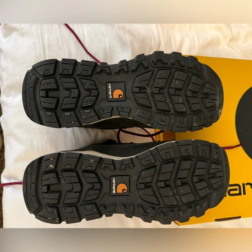 Carhartt Gray Hiking/work Boots - Picture 6 of 6